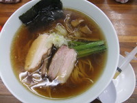 「らーめん（700円）」@らぁめん 夢の写真