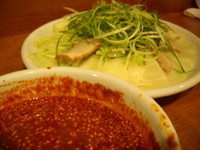 「つけ麺」@元祖激辛つけ麺 とし 総本店の写真