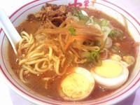 「五目蒙古タンメン￥880」@蒙古タンメン 中本 大宮店の写真