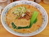 「担々麺 \750」@入谷大勝軒の写真