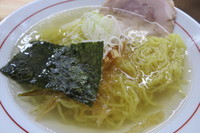 「塩ラーメン」@らーめん勇の写真