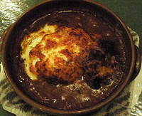 「丸ごと三石牛のハンバーグ焼きカレー　１６００円」@焼きカレーDining フリージアの写真