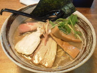 「強烈煮干しラーメン[塩]」@いのうえの写真