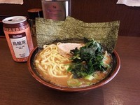 「極濃厚豚骨醤油らーめん」@地獄のらーめん 炎天夏の写真
