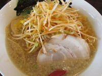 「ネギ山ラーメン　「850円」」@ラーメンのまめぞう 春日部店の写真