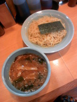 「つけ麺６５０円」@博多ラーメン 長浜や 新大久保店の写真