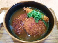 「デラックスカレーラーメン¥800」@よしみの写真