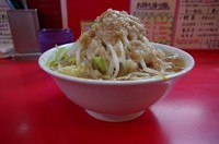 「ミニラーメン(ニンニク少し・アブラ)630円」@麺屋 桐龍の写真