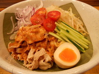 「【冷】　冷丸（ひやまる） 大盛」@らーめん みそ丸 上田店の写真