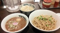 「つけめん」@つけめんTETSU 六本木ヒルズ店の写真