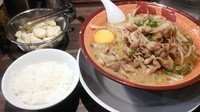 「ぶたみそスペシャル」@旭川味噌ラーメン せいべえ 上野本店の写真