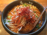 「オロチョンラーメン 普通」@ど・みそ 佐野新都市店の写真