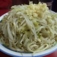 「小ラーメン・ニンニク」@ラーメン二郎 目黒店の写真