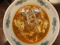 「ふわふわたまごの担々麺（700円）」@中華料理 五十番の写真