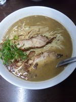 「グリーンカレーソバ」@BASSANOVAの写真