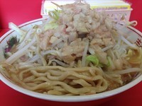 「小ラーメン 690円」@ラーメン二郎 仙台店の写真