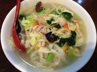 「野菜たっぷり刀削麺」@中華料理 美味軒 小伝馬町店の写真
