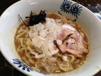 「特濃手もみ煮干蕎麦（限定）」@特級鶏蕎麦 龍介の写真