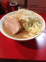 「普通盛(ニンニク)」@麺屋 鳳の写真