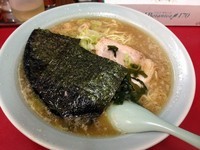 「ラーメン（５７０円）麺の硬さ・アブラ普通」@ラーメンショップ幸手 金田亭の写真