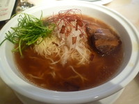 「イベリコ豚ラーメン(醤油)」@イベリコ・バル門仲の写真