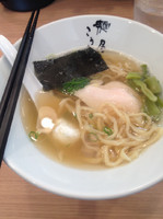 「らーめん魚780円」@麺処 今川の写真