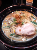 「豚骨味噌ラーメン700円」@豚骨味噌ラーメン じゃぐら 野方本店の写真