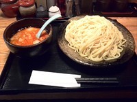 「辛ごまつけ麺 (800円)」@つけ麺 さとうの写真