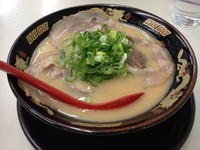 「いのししラーメン」@ラーメン専門店 キャプテンの写真