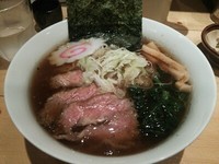 「らーめん＋日本酒」@らーめん 大木の写真