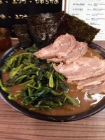 「チャーシューメン 大盛 ➕ ほうれん草」@武道家 龍の写真
