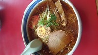 「冷やしラーメン」@手打ちラーメン珍来 牛久柏田店の写真
