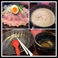 「つけ麺（並）」@かしやの写真