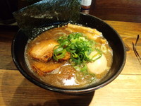 「得のせ魚介豚骨ラーメン大盛り1000円」@麺や 幸村の写真