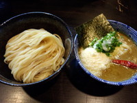 「かれつけ（中盛）800円＋ダブルチーズ150円」@二代目 狼煙 ～心～の写真