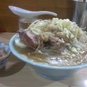 ラーメン 850円（ニンニク、アブラ）