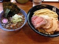 「特製つけ麺大盛り」@中華蕎麦 とみ田の写真