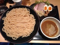 「特製つけ麺大盛り」@つけ麺 道の写真
