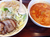 「からみそつけ麺+キャベモヤシ」@らあ麺 みかみの写真