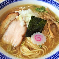 「煮干中華そば500円（クーポン利用通常730円）」@大勝軒てつの写真