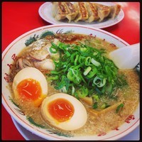 「味玉ラーメン」@ラーメン魁力屋 草加店の写真