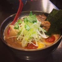 「らぁめん」@つけめん 眞司 其のニの写真