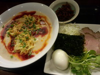 「ジョニー流　冷し中華【限定】（９５０円）」@らー麺屋 バリバリジョニーの写真