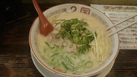 「とんこつらーめん」@らーめん2国 お初天神店の写真