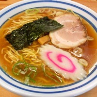 「中華そば」@もりの中華そばの写真