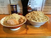 「塩つけ麺大」@豚星。の写真