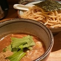 「煮干つけ麺」@麺屋ジャイアンの写真