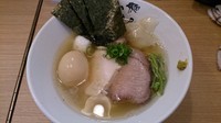 「スペシャル・魚　手もみ麺」@麺処 今川の写真