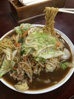 「焼きそば￥700」@中華料理 阿Q 大田原店の写真