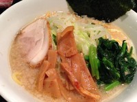 「東京とんこつラーメン」@肉汁や ZEROの写真